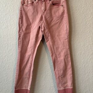Universal Thread Stylish Pink Women's Jeans